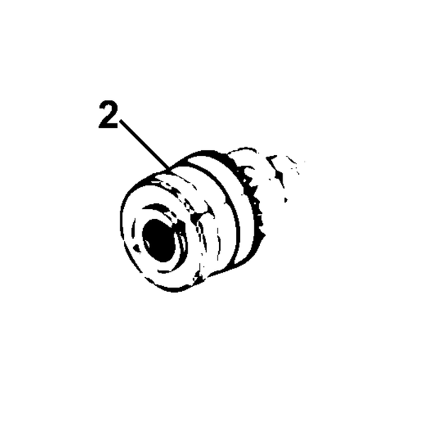 Đầu kẹp dùng cho máy khoan Stanley STDR5510 - No.2 4100409601
