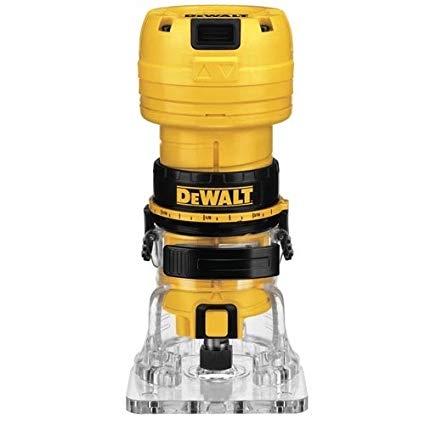 Máy phay cầm tay 7/8 HP Dewalt DWE6000- B1