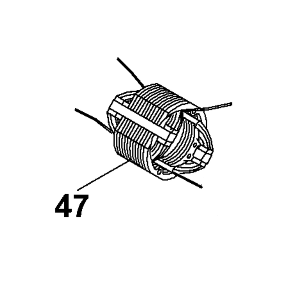Động cơ Stator máy cưa đa góc STEL721 - No.47 5140012-96