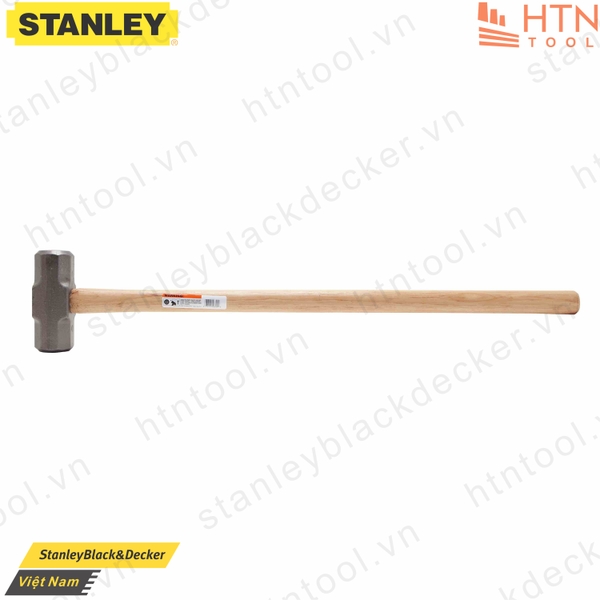 Búa tạ HICKORY cán gỗ 8LB - 3.6kg Stanley 56-808
