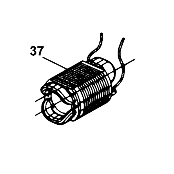 60314063(60314059) STATOR NGUYÊN BỘ DÙNG CHO MÁY MÀI STGS8100 - No.37