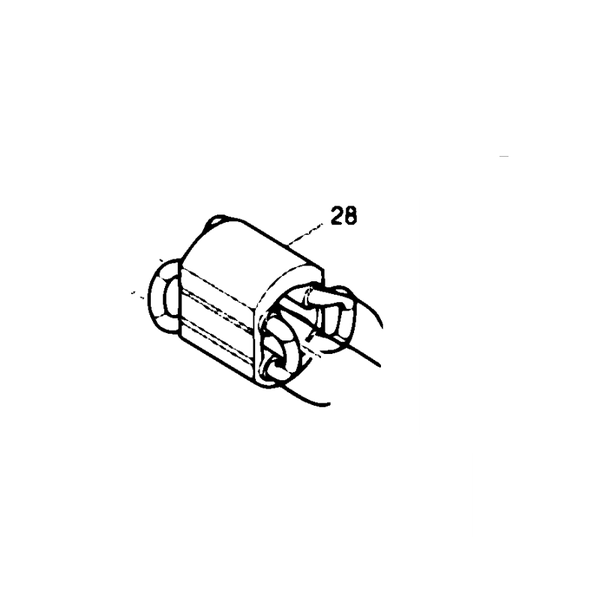 60314069 STATOR NGUYÊN BỘ DÙNG CHO MÁY MÀI STGS5100 - No.28