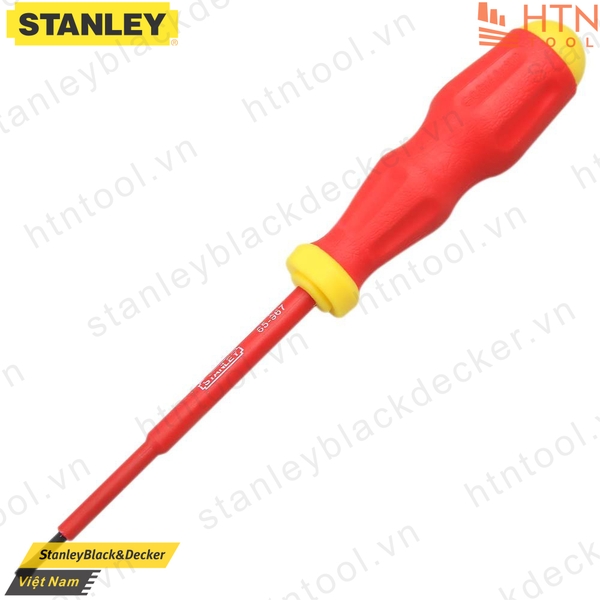 Tua vít dẹp 4x100MM VDE Stanley 65-967