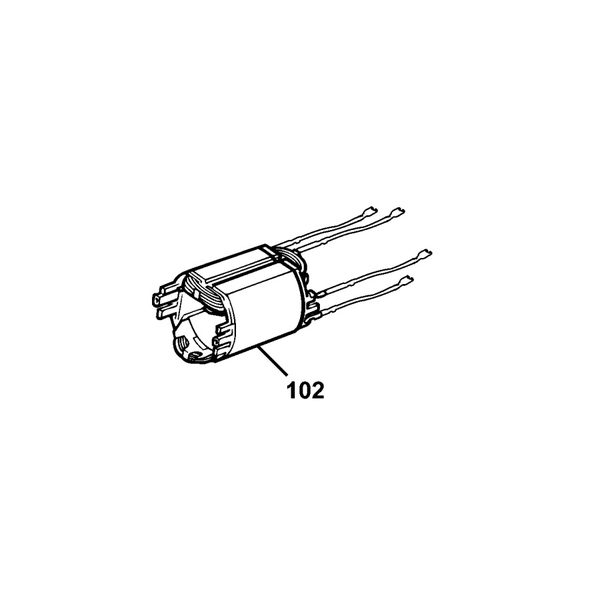 Bộ Stator dùng cho máy mài góc Dewalt DW840 - No.102 654390-01