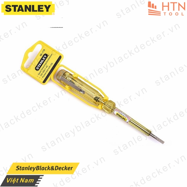 Bút thử điện 180mm Stanley 66-120-S
