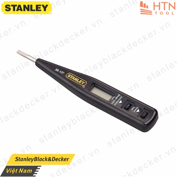 Bút thử điện điện tử (134mm) Stanley 66-137-S