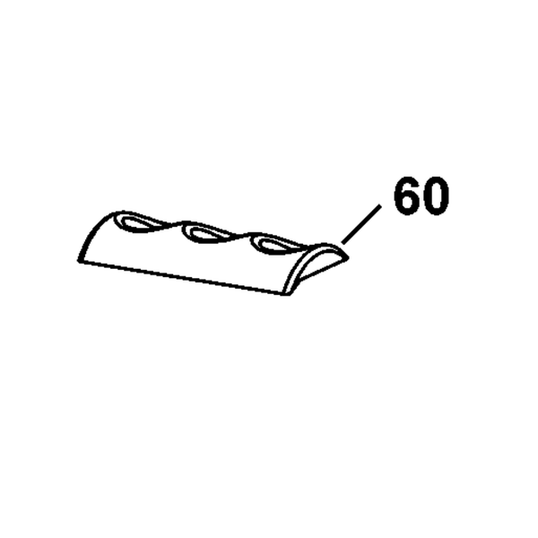 Đầu giữ lưỡi máy bào Dewalt  D26676 - No.60 663290-00