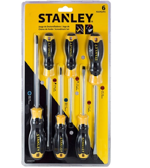 Tua vít bộ 6pc Stanley STMT66672