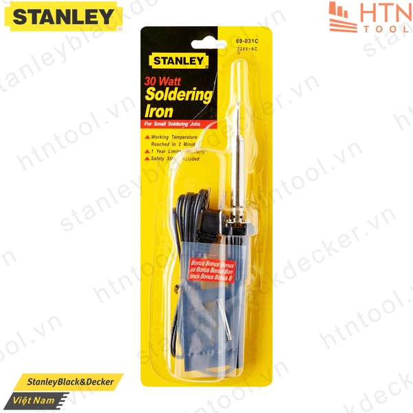 Mỏ hàn 30W Stanley 69-031C