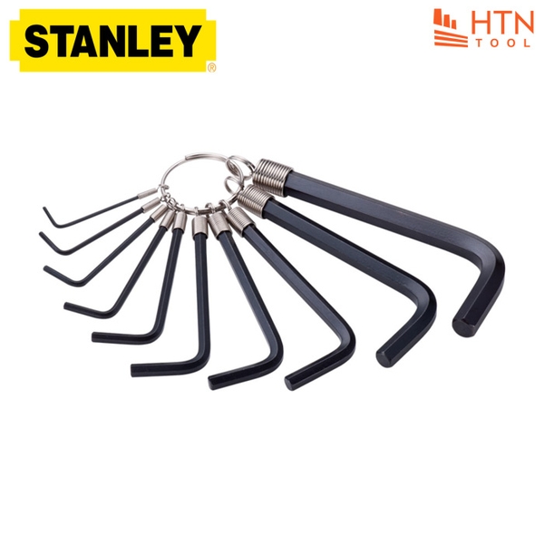 Lục giác hệ Met bộ 10pc Stanley 69-213