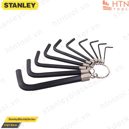 Lục giác hệ INCH, 10 chi tiết Stanley 69-230