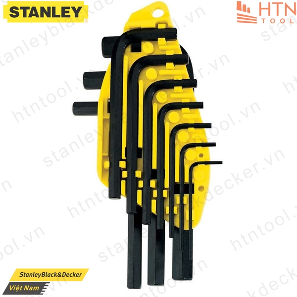 Lục giác gập hệ inch bộ 10pc Stanley 69-254