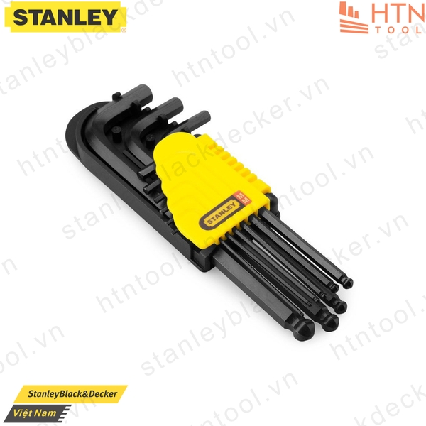 Lục giác hệ INCH 12 chi tiết Stanley 69-257