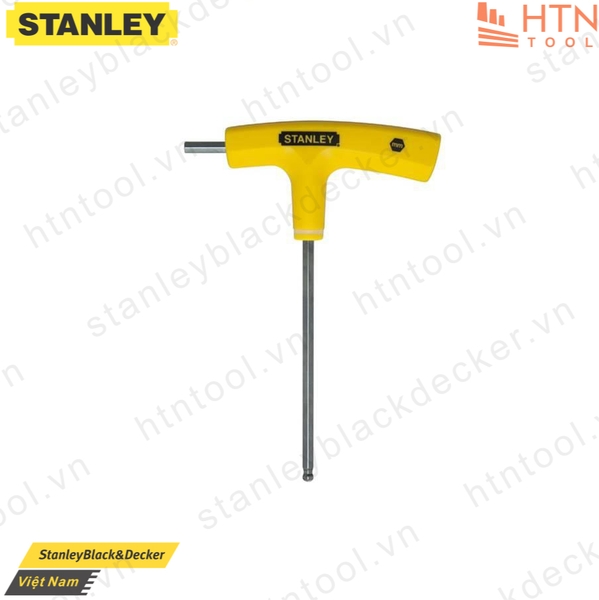 Lục giác 2 đầu chữ T 4mm Stanley 69-280