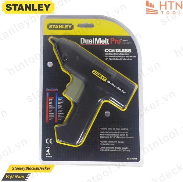 Súng hàn keo 40W Stanley 69-GR90B-23