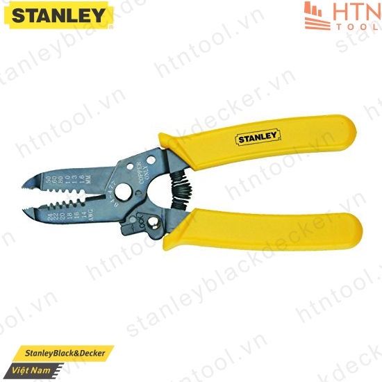 Kềm tuốt dây 150mm Stanley 84-475-22