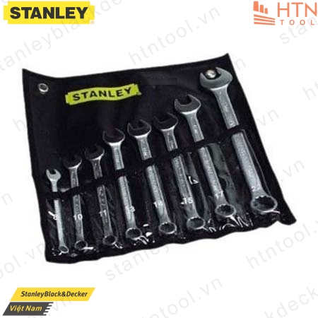 Cờ lê vòng miệng SL hệ MET (8 chi tiết) Stanley 87-011-1