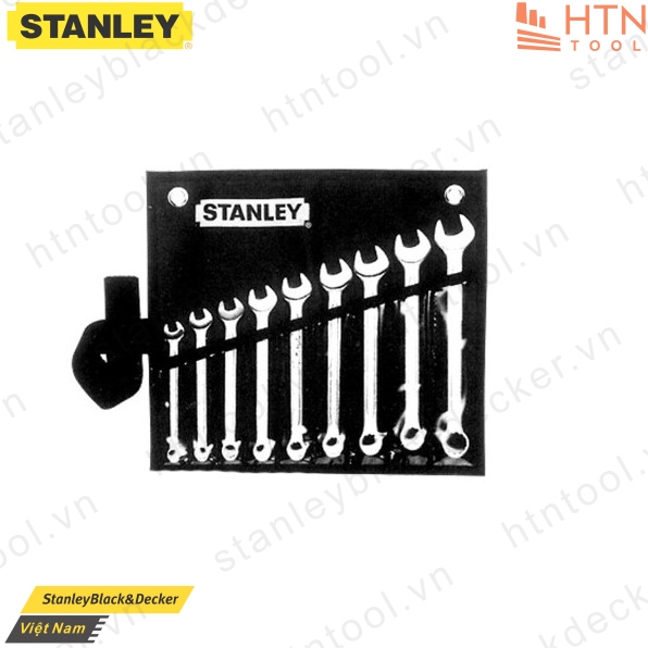 Cờ lê vòng miệng SL hệ MET (bộ 9 cái) Stanley 87-033-1