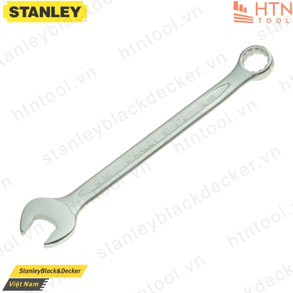 Cờ lê vòng miệng 12mm Stanley 87-072