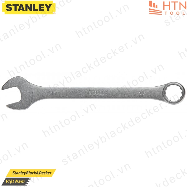 Cờ lê vòng miệng 17mm Stanley 87-077