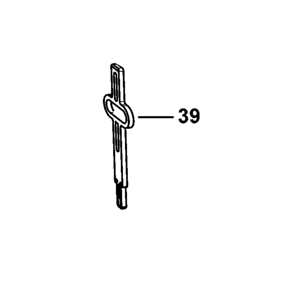 SHAFT nguyên bộ dùng cho máy cưa lọng Dewalt DW349-B1 - No.39 90516206