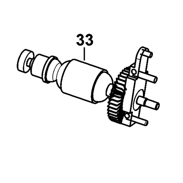Động cơ Rotor dùng cho máy cưa lọng STEL345 - No.33 90553187