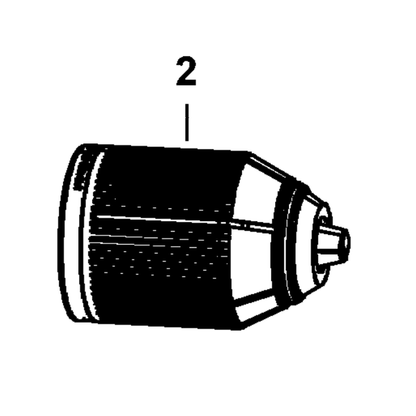 Đầu kẹp Muic khoan không khóa dùng cho máy khoan pin Stanley  SCD20 - No.2 90591283