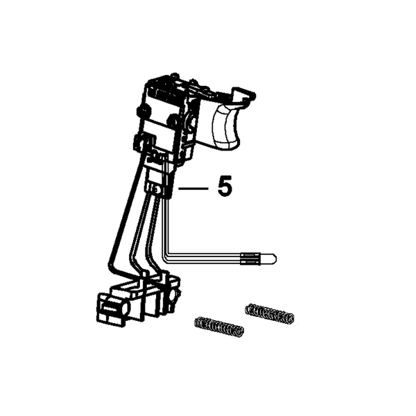 90609167 BỘ CÔNG TẮC SCD20, SCH20 - No.5