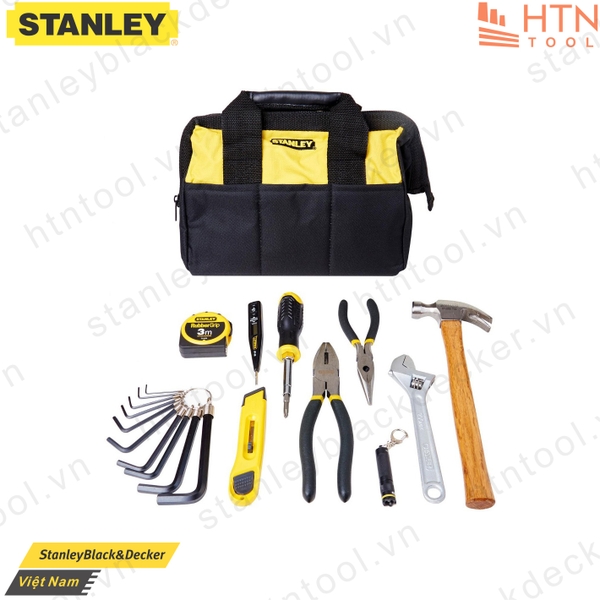 Túi dụng cụ bộ 25pc Stanley 92-006-23