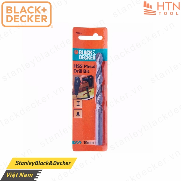 Mũi khoan sắt 13mm HSS A8087