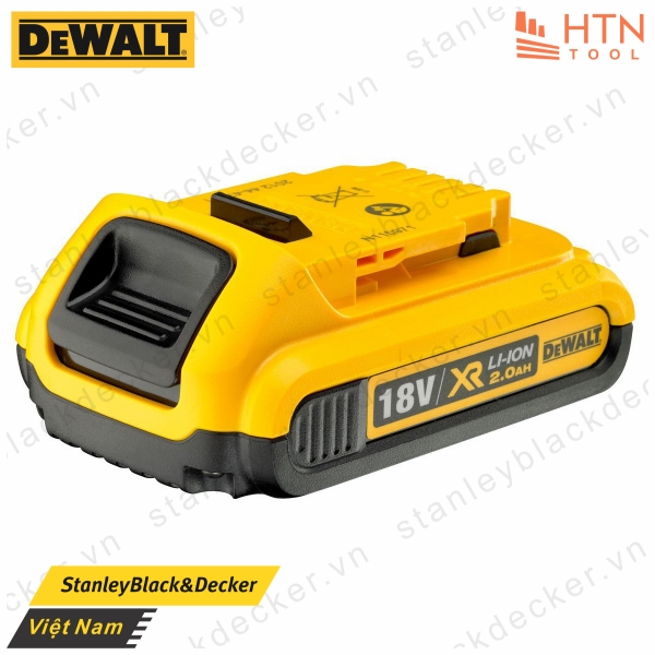 Pin li-ion cho máy khoan 18V-2.0Ah Dewalt DCB183-B1