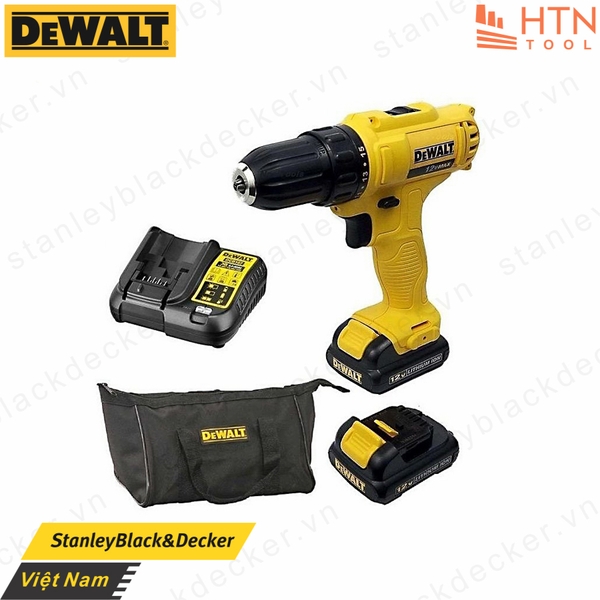 Máy khoan cầm tay 10.8V Dewalt DCD700C2-B1