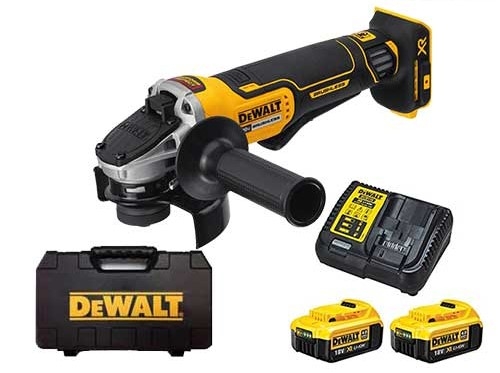 Máy mài cầm tay 20Vmax/BL Dewalt DCG413BM2