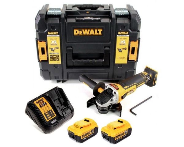 Máy mài cầm tay 18V Dewalt DCG405M2