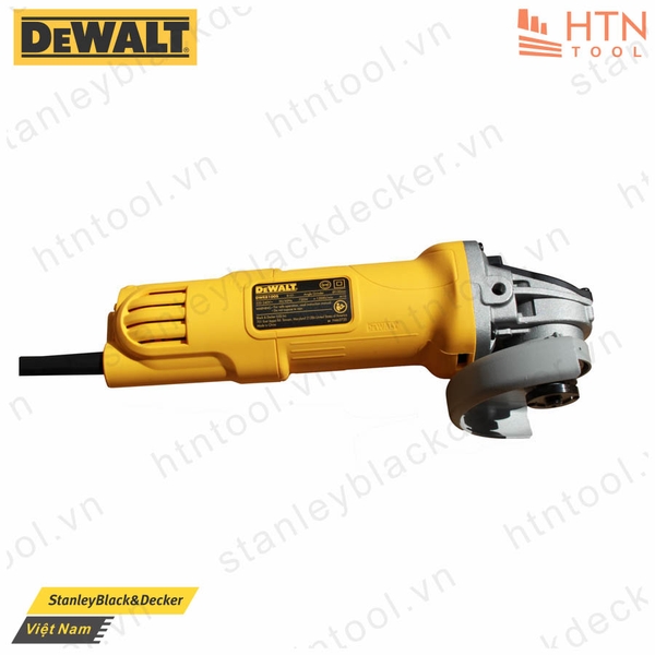 Máy mài cầm tay 720W- 100mm Dewalt DWE8100S-B1
