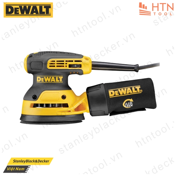 Máy chà nhám cầm tay 280W-125mm Dewalt DWE6423-B1