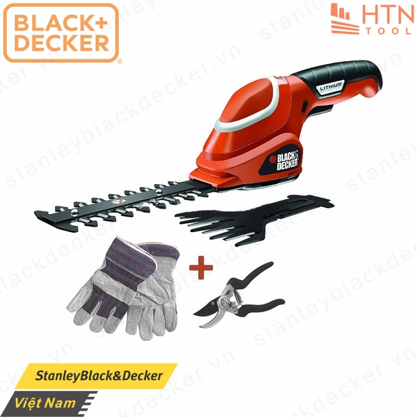 Tay cầm tỉa cành 7V B&D GSL700KIT-B1