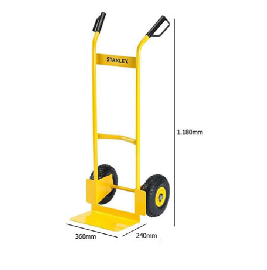 Xe đẩy hàng 2 bánh 200kg Stanley SXWTD-HT522