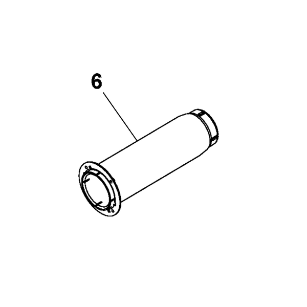 Ống thổi dùng cho máy thổi hơi nóng D26411, D26414 - No.6 N021195