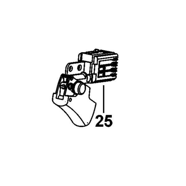 Công tắc dùng cho máy đánh bóng Dewalt DWP849X-B1 - No.25 N024326