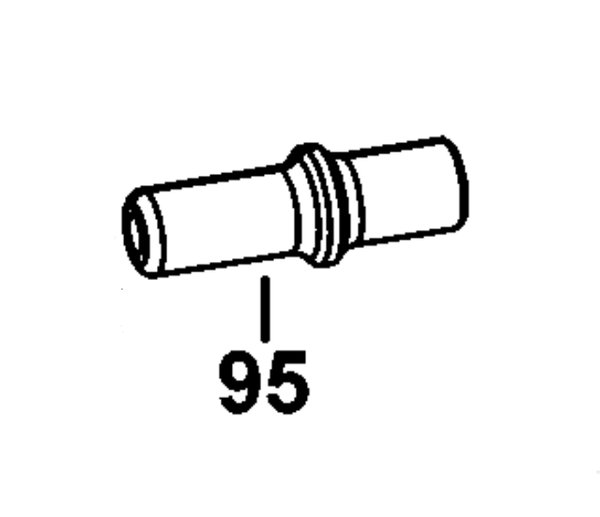 Thanh đập máy khoan bê tông Dewalt D25103,D25143 - No.95 N082142