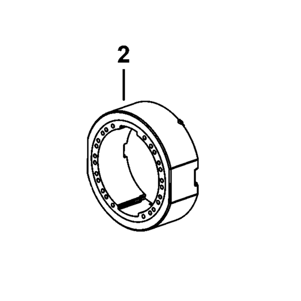 Nam châm Stator dùng cho máy khoan pin Dewalt DCF830L2-KR - No.2 N109432