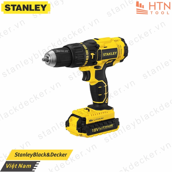 Máy khoan cầm tay 18V Stanley SCH20C2K- B1