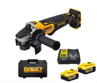 Máy mài cầm tay 20Vmax/BL Dewalt DCG413BP2