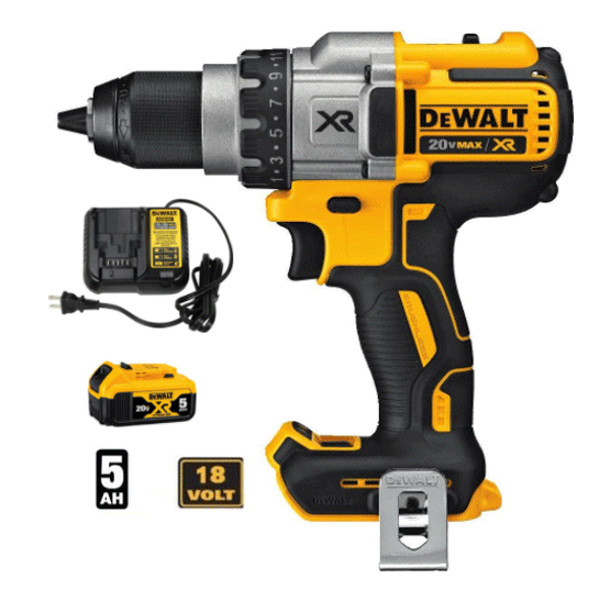 Máy khoan cầm tay 18V Dewalt DCD991P1