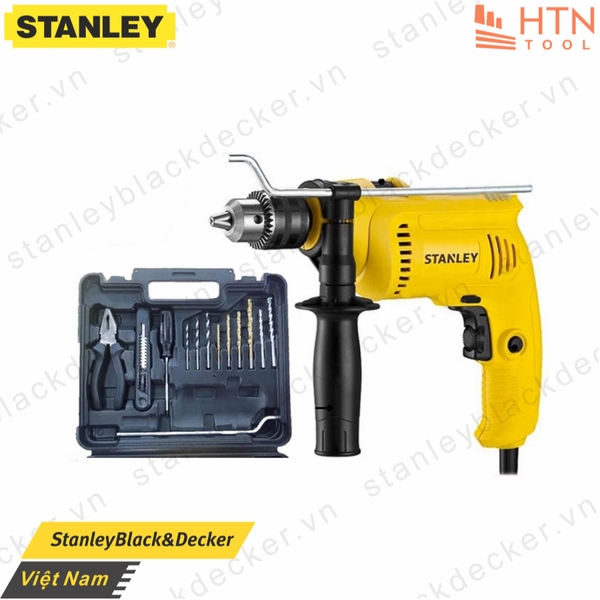 Máy khoan cầm tay 550W Stanley SDH600KV-B1