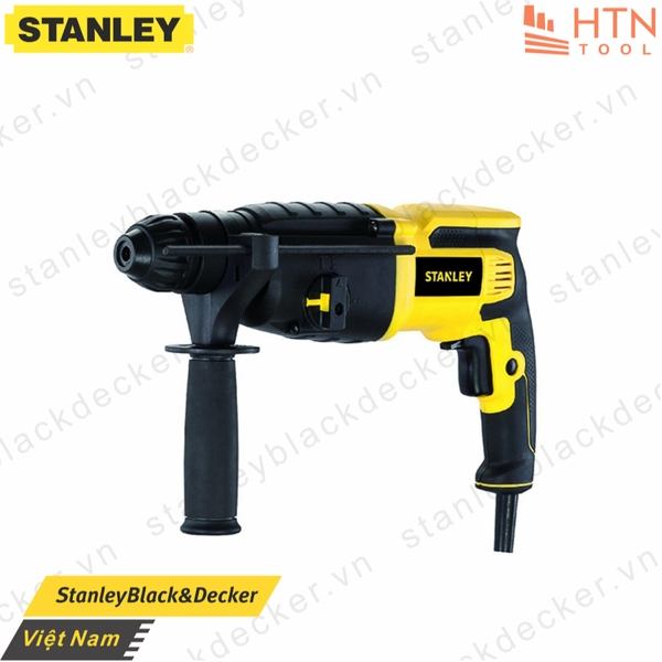 Máy khoan cầm tay 800W-26mm-3CN Stanley SHR264KA-B1