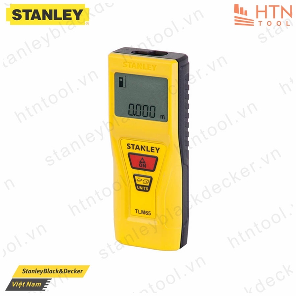 Máy đo khoảng cách tia laser 20m TLM65 Stanley STHT1- 77032