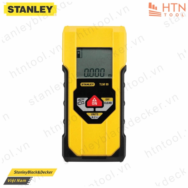 Máy đo khoảng cách tia laser 30m TLM99 Stanley STHT1- 77138