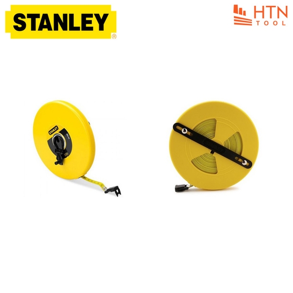 Thước dây sợi thủy tinh 50m Stanley STHT34298-8